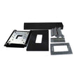 ClearOne 910-001-005-12-B Ceiling Mount 12" for BFM (Black) - Creation Networks
