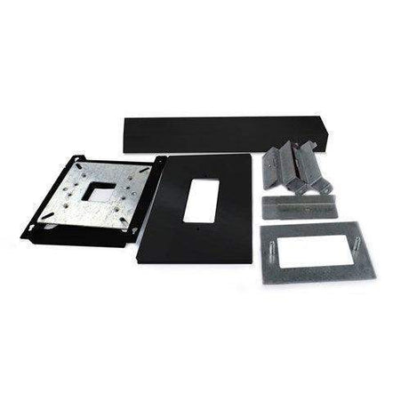 ClearOne 910-001-005-12-B Ceiling Mount 12" for BFM (Black) - Creation Networks