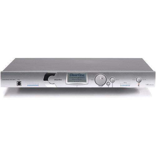 ClearOne 910-151-881 Converge Pro 880T-8 Ch AEC Microphone Mixer w/ Built in Telephone Hybrid - Creation Networks