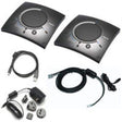 ClearOne 910-156-225 ChatAttach accessory kit: 12"link cable integrated pwr supply connection - Creation Networks