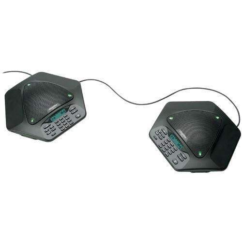 ClearOne 910-158-600-00 MAXAttach Wireless-2 Wireless Conf.Phones, Base Unit, Battery Pack, Cables - Creation Networks