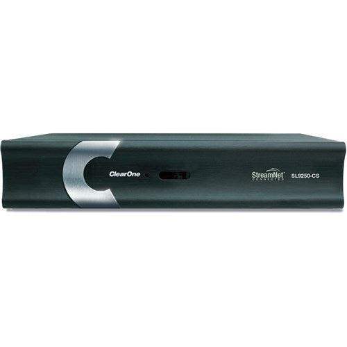 ClearOne 910-225-008 SL9250 - 2x50 Watts IP-Based Amplifier/Controller in Half Rack Width - Creation Networks