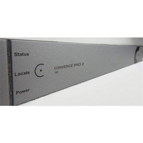 ClearOne 910-3200-001 Converge Pro 2 128 DSP mixer, 12 mic/line inputs, 8mic/line output - Creation Networks