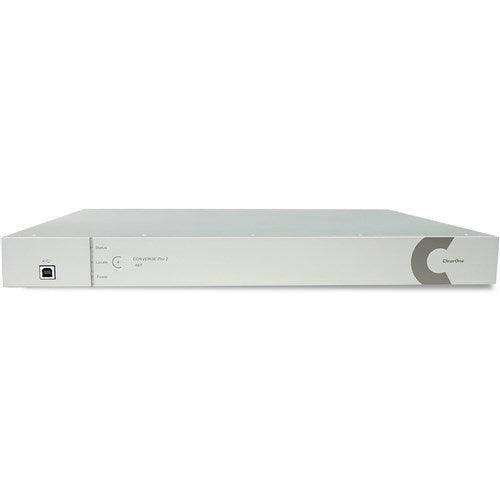 ClearOne 910-3200-008 CONVERGE Pro 2 48VT DSP Mixer with 4 mic/line inputs (AEC), 8 mic/line - Creation Networks