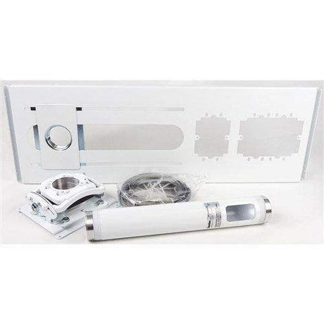 ClearOne 910-3200-203-24 Standard Ceiling Mount Kit 24" for BFM2 (White) - Creation Networks
