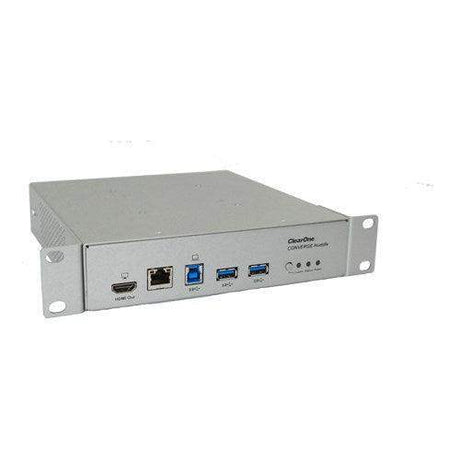 ClearOne 910-3200-701 CONVERGE Huddle AV Conferencing DSP w/AEC, Mic/Line inputs, USB, & More - Creation Networks