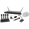 ClearOne 910-6000-804-C-D 8 Channel Wireless Receiver with Dante - Creation Networks