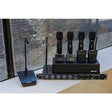 ClearOne 910-6000-804-X-C 8 Channel Wireless Receiver with RF band M500 (486-512 MHz) - Creation Networks