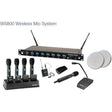 ClearOne 910-6000-808-C 8 Channel Wrless Receiver - Creation Networks