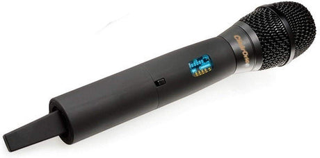 ClearOne 910-6003-004-C WS800 Wireless Handheld Transmitter, Cardioid, M500 - Creation Networks