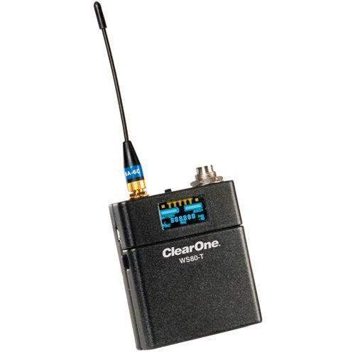 ClearOne 910-6004-004-C Beltpack Transmitter, 486-512MHz - Creation Networks