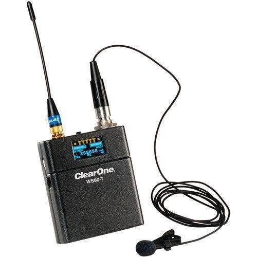 ClearOne 910-6004-040 Lavalier, Cardioid, Black color microphone for Wireless Beltpack Xmittr - Creation Networks