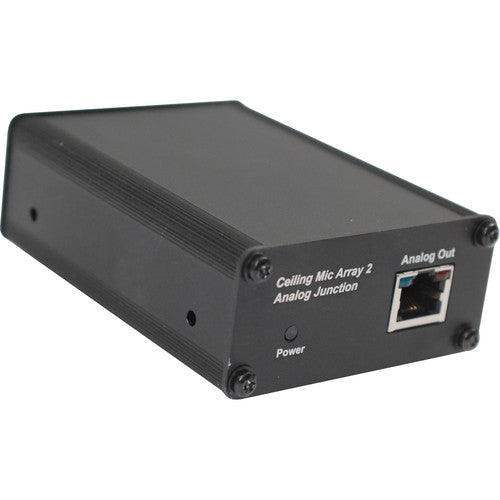 ClearOne 910-6200-102 Ceiling Mic Array Analog-X Junction Box - Creation Networks