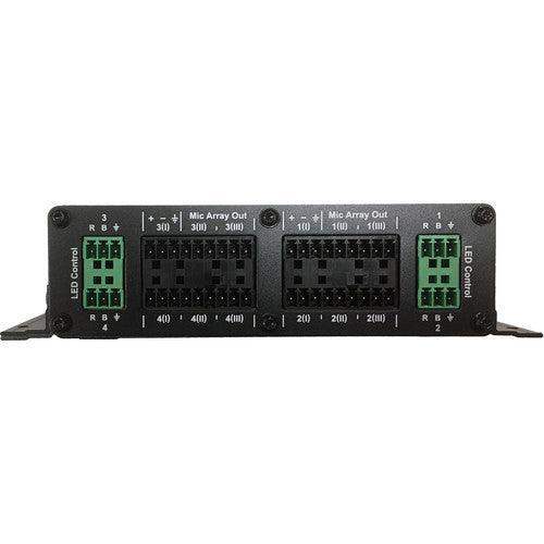 ClearOne 910-6200-103 Ceiling Mic Array Analog-X Interface Box - Creation Networks
