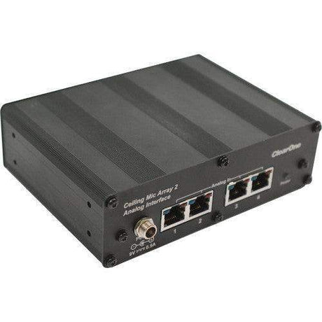 ClearOne 910-6200-103 Ceiling Mic Array Analog-X Interface Box - Creation Networks