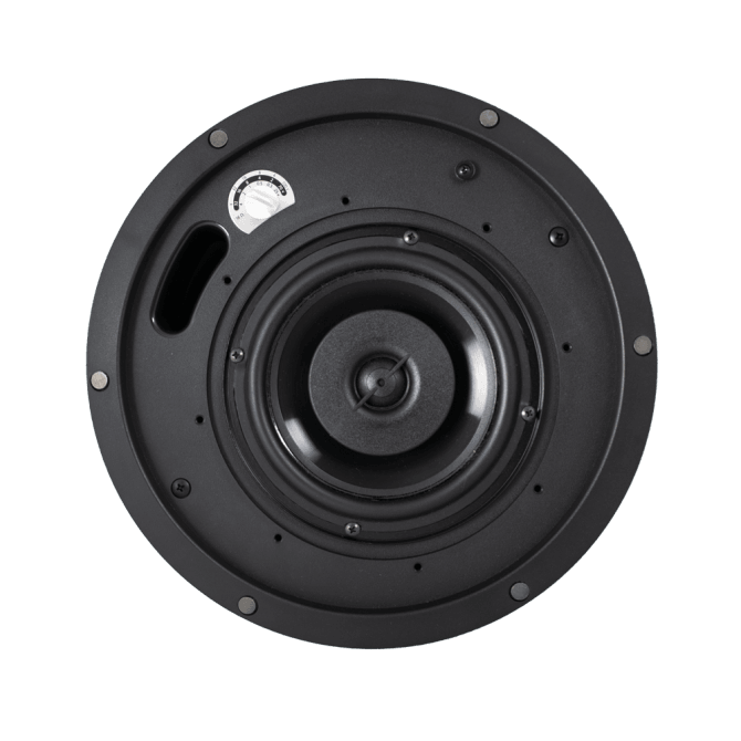 Soundtube CM62-BGM-II-WH 6.5" In Ceiling Speaker with white magnetic grill