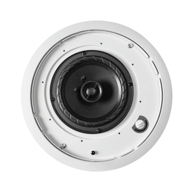 Soundtube CM62-EZS-II 6" 2-way In Ceiling Speaker with a Short Can