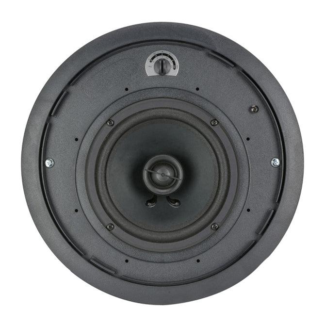 Soundtube CM62-EZS-II 6" 2-way In Ceiling Speaker with a Short Can