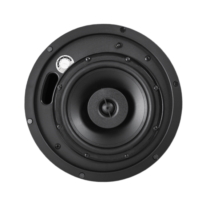 Soundtube CM82-BGM-II-WH 8" In Ceiling Speaker with white magnetic grill