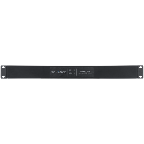 Sonance PowerZone Connect PRO 600.4 – 4-Channel Zone Amplifier Amplifiers Sonance