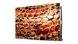Planar Cobra Series MicroLED video wall cabinet, front view