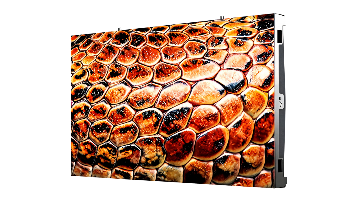 Planar Cobra Series MicroLED video wall cabinet, front view