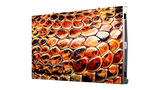 Planar Cobra Series MicroLED video wall cabinet, front view