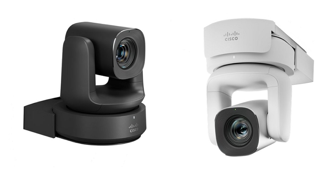 Cisco Room Vision PTZ Camera Spare, Carbon Black - CS-CAM-RVPTZ-C= Video Conferencing Cameras Cisco