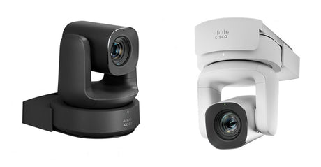 Cisco Room Vision PTZ Camera Spare, Carbon Black - CS-CAM-RVPTZ-C= Video Conferencing Cameras Cisco