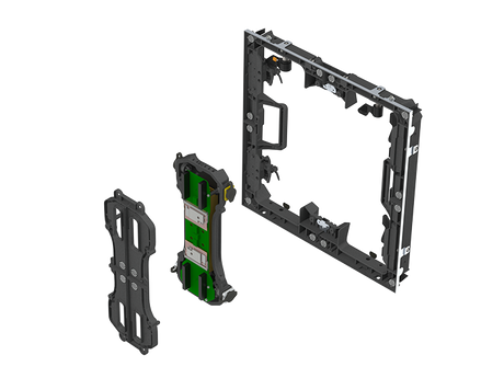 Planar Luminate Pro Series LPO 2.5mm Outdoor LED Module Video Wall Planar
