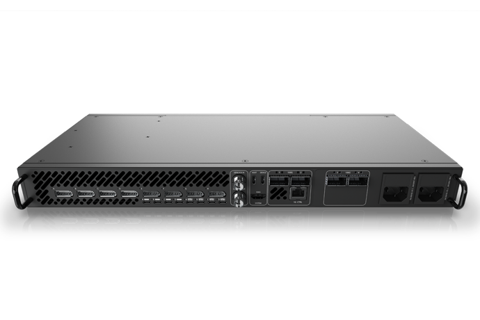 Christie Spyder-S DisplayPort 1.4 4x4 Compositor 1RU Video Processor Video Processors Christie Digital