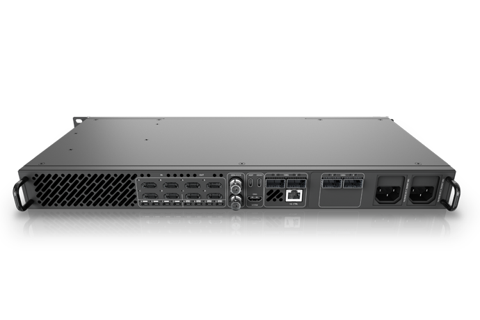 Christie Spyder-S HDMI 2.0 4x4 Compositor 1RU Video Processor - 179-001102-01 Video Processors Christie Digital