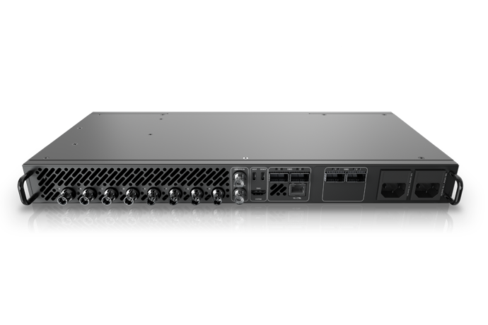 Christie Spyder-S 12G-SDI 8Ch Compositor 1RU Video Processor Video Processors Christie Digital