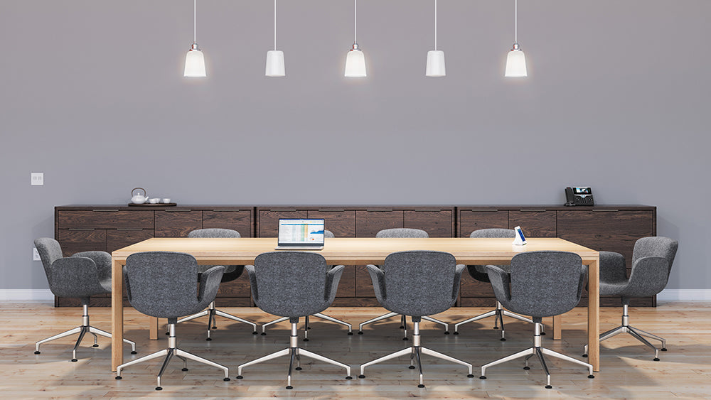 Extron View Thumbnail - SF 3PT SF 3PT 3" Pendant Speaker Pair - Black - Removable Grille Room Reservation Extron