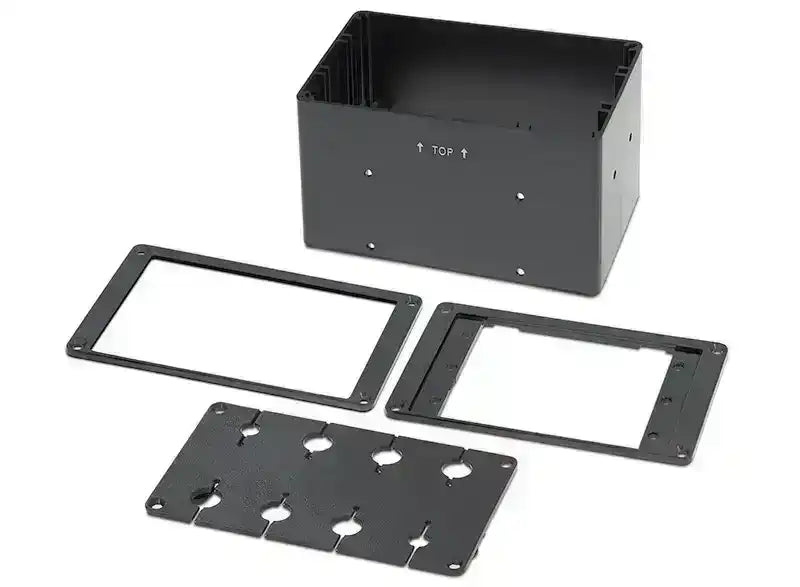 Extron Cable Cubby Retractor Bracket Kit – Double 2 Retractor bracket ...
