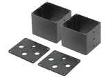 Extron Cable Cubby Retractor Bracket Kit – Double 2 Retractor bracket, fits 1200/1400; pair