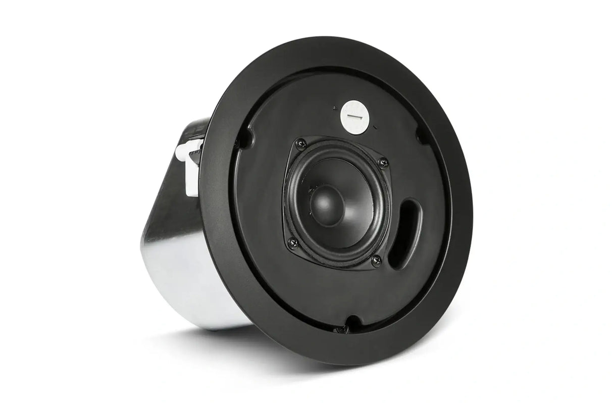 JBL Control 12C/T Professional Series 3" 40W Passive Ceiling Loudspeaker (Pair, Black)
