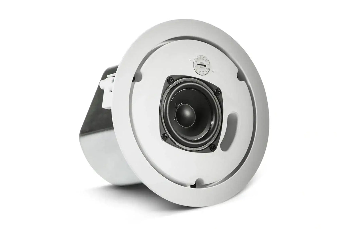 JBL Control 12C/T Professional Series 3" 40W Passive Ceiling Loudspeaker (Pair, White)