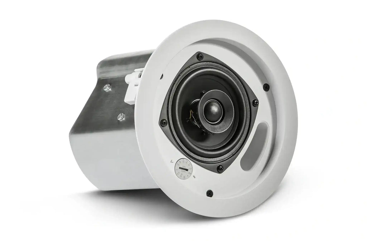 JBL Control Professional Series 14C/T Two-Way 4" Coaxial Ceiling Loudspeakers (White, Pair)
