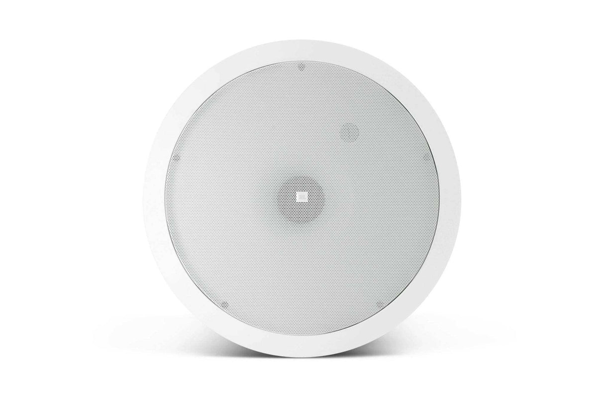 JBL Control 19CST 8" 200W In-Ceiling 70V/100V Installation Subwoofers (Pair, White)