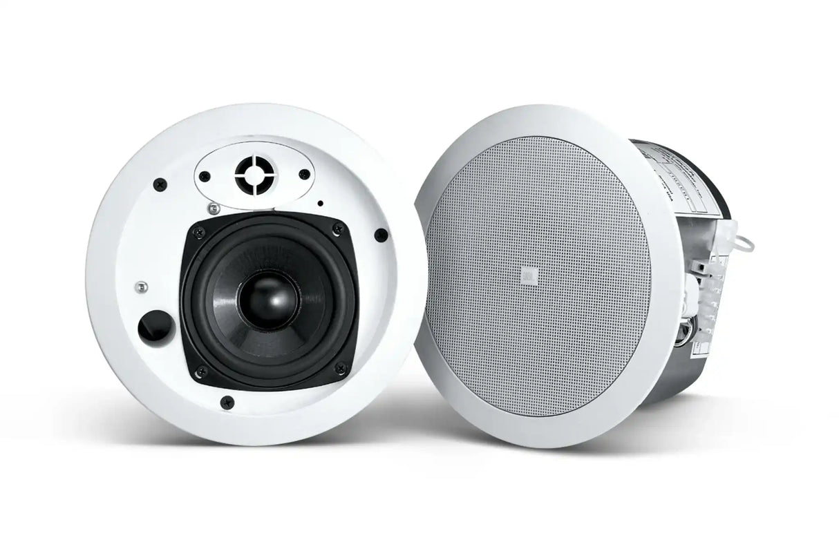JBL Control 24CT Micro Plus - pair– 4.5" Compact 2-Way Ceiling Speaker with Transformer