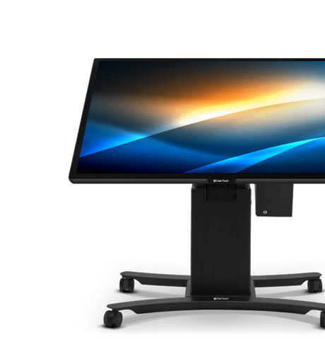 ClearTouch CTI-STAND-MINC Mini Convertible Mobile Stand (Motorized) AV Carts ClearTouch