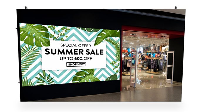 Christie Core Series III 1.8mm LED video wall image 2