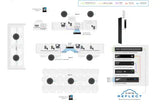 Q-SYS Zoom Room Meeting Space Solution: Courtroom Video Conferencing QSC