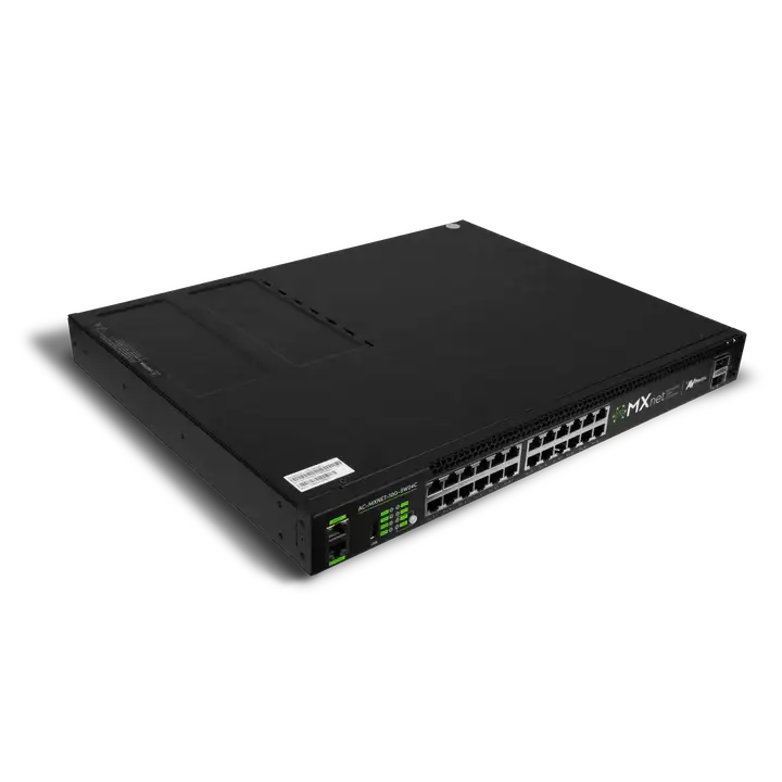 AVPro Edge 24X 10G Copper Managed Switch – PoE++ with Six 10G/25G SFP28