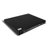 AVPro Edge 24X 10G Copper Managed Switch – PoE++ with Six 10G/25G SFP28