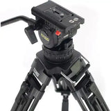Teris TS50AL Aluminum Tripod and Fluid Head System