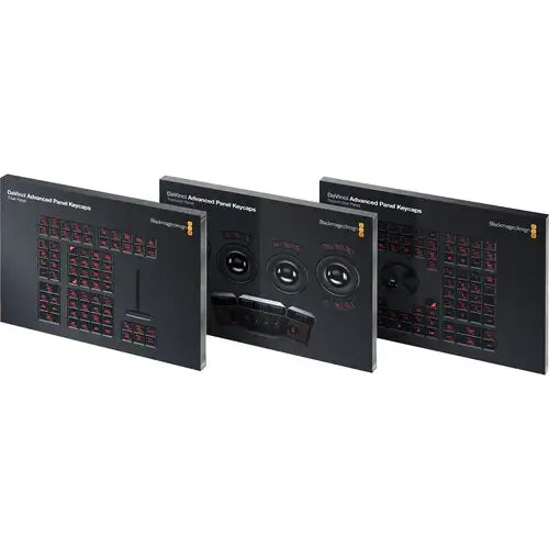 Blackmagic Design DV/KEY/AD/CAPSET/VEET DaVinci Advanced Panel Keycaps v2A