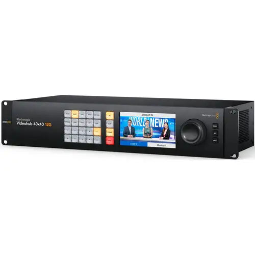 Blackmagic Design Videohub Mini 6x2 12G