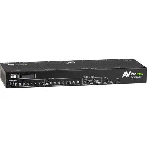 AVPro Edge 5 PIN phoenix balanced 2ch to mono audio adapter